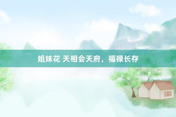 姐妹花 天相会天府，福禄长存