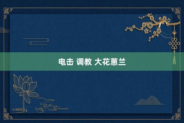 电击 调教 大花蕙兰